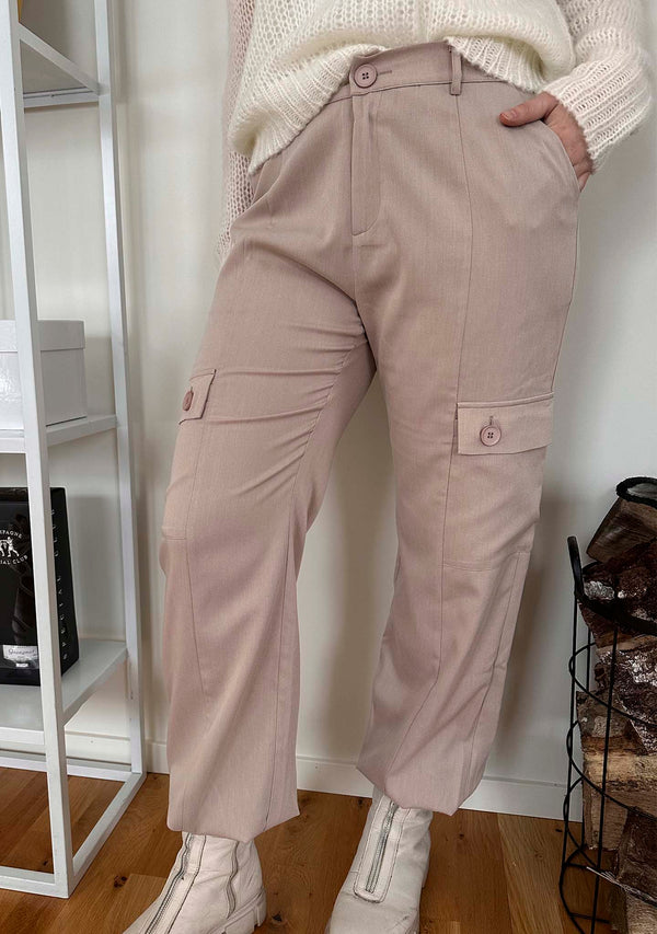 I SAY Aline Pant Pants 112 Sand