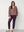I SAY Ane Blouse Blouses M81 Wine Flower Dream