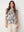 I SAY Ane Flounce Top Tops M64 Black Brushstrokes