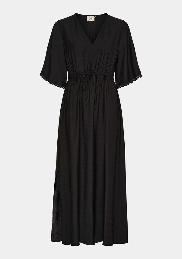 I SAY Ane Long Dress Dresses 900 Black