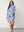 I SAY Ane Printed Dress Dresses N21 Blue Graphical