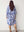 I SAY Ane Printed Dress Dresses N21 Blue Graphical