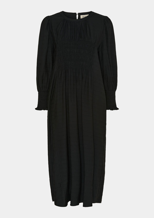 I SAY Ane Smock Dress Dresses 900 Black