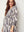 I SAY Ane Smock Dress Dresses M64 Black Brushstrokes