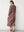 I SAY Ane Smock Dress Dresses M81 Wine Flower Dream