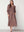 I SAY Ane Smock Dress Dresses M81 Wine Flower Dream