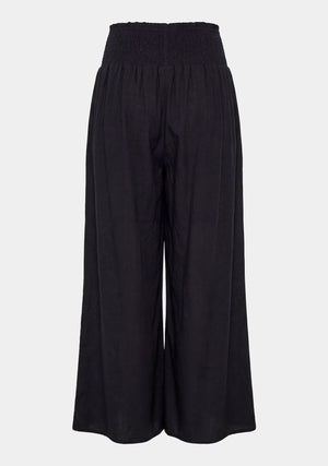 I SAY Ane Smock Pant Pants 900 Black