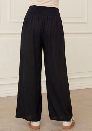 I SAY Ane Smock Pant Pants 900 Black