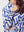 I SAY Ane Smock Shirt Shirts N21 Blue Graphical