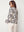 I SAY Ane V-Neck Blouse Blouses M64 Black Brushstrokes