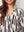 I SAY Ane V-Neck Blouse Blouses M64 Black Brushstrokes