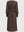 I SAY Ane V-Neck Dress Dresses 356 Dark brown