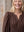 I SAY Ane V-Neck Dress Dresses 820 Dark Khaki