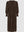 I SAY Ane V-Neck Dress Dresses 820 Dark Khaki
