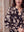 I SAY Ane V-Neck Dress Dresses M41 Black w/Cream