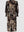 I SAY Ane V-Neck Dress Dresses N58 Brown Drawing