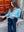 I SAY Anna Colar Cardigan Knitwear 947 Grey Melange
