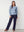 I SAY Anna Deco Cardigan Knitwear 678 Ice Blue