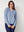 I SAY Anna String Pullover Knitwear 678 Ice Blue