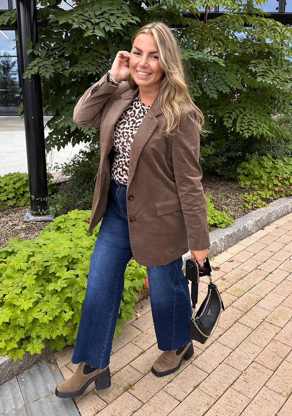 I SAY Barbel Blazer Jackets 368 Taupe