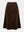 I SAY Barbel Corduroy Skirt Skirts N19 Washed Taupe