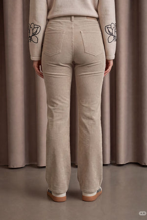 I SAY Barbel New Pant Pants 366 Light Taupe