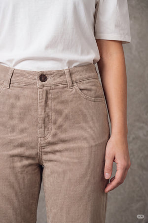 I SAY Barbel Pant Pants 366 Light Taupe