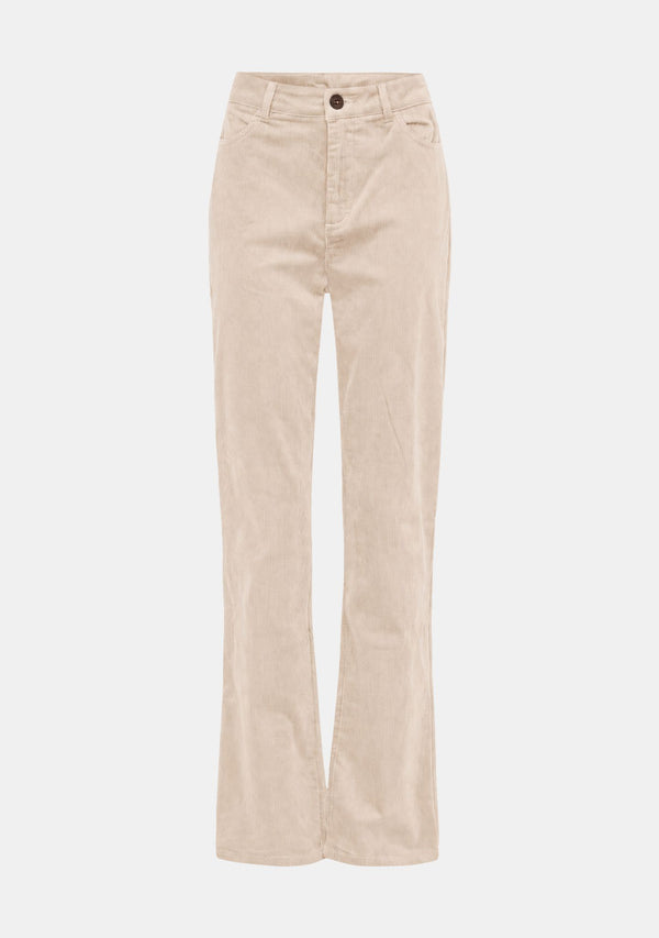I SAY Barbel Pant Pants 366 Light Taupe