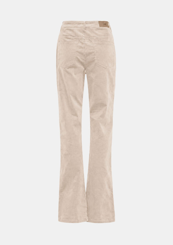 I SAY Barbel Pant Pants 366 Light Taupe