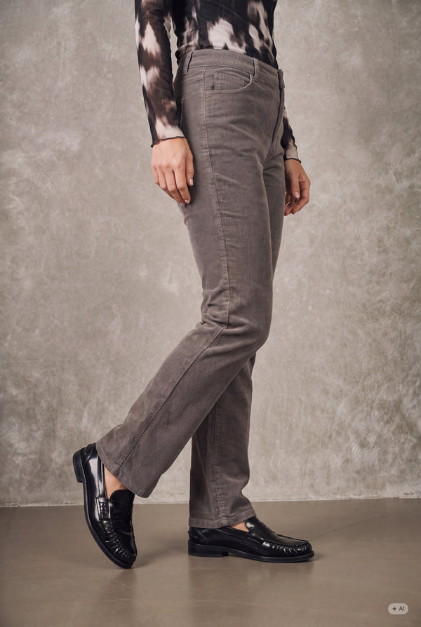I SAY Barbel Pant Pants N19 Washed Taupe