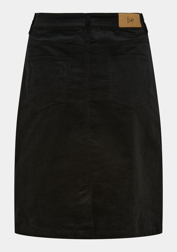 I SAY Barbel Short Skirt Skirts 900 Black