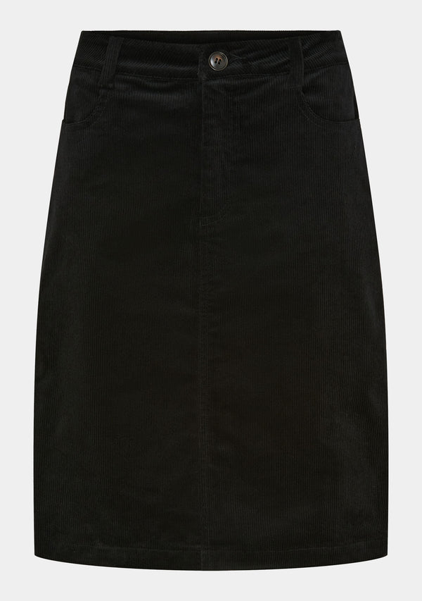 I SAY Barbel Short Skirt Skirts 900 Black