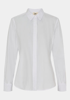 I SAY Bellis Classic Shirt Shirts 100 White