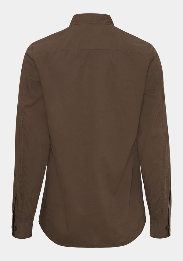 I SAY Bellis Classic Shirt Shirts 356 Dark brown