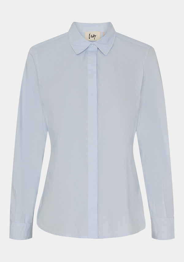 I SAY Bellis Classic Shirt Shirts 619 Light Blue