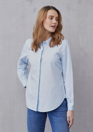 I SAY Bellis Classic Shirt Shirts 619 Light Blue