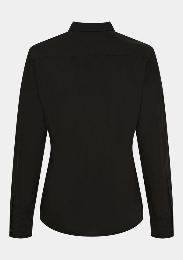 I SAY Bellis Classic Shirt Shirts 900 Black