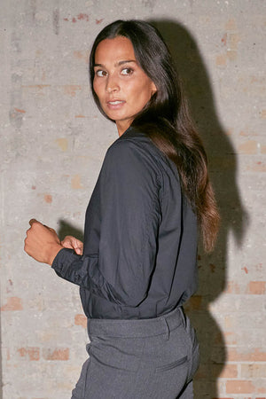I SAY Bellis Classic Shirt Shirts 900 Black