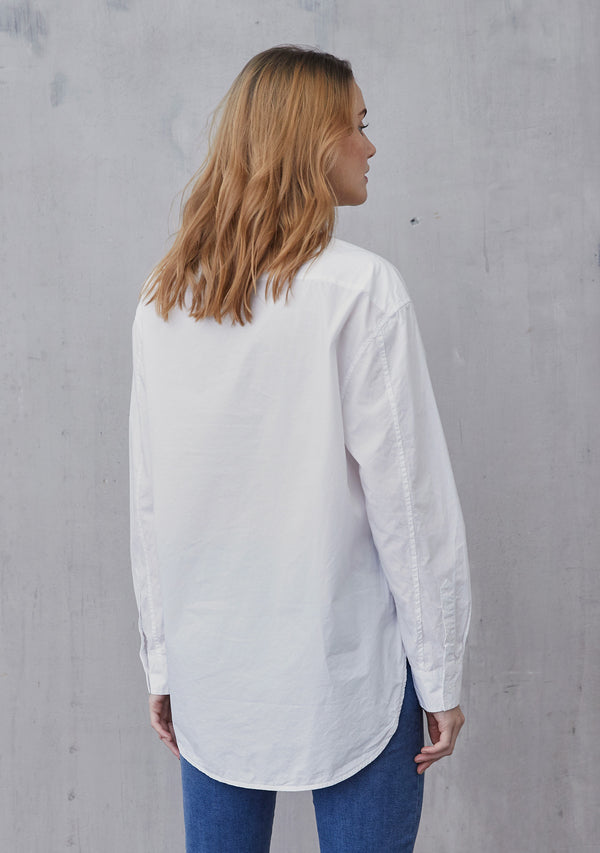 I SAY Bellis Long Shirt Shirts 100 White