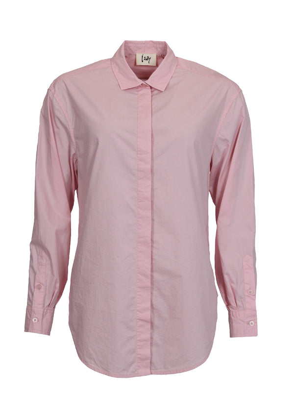 I SAY Bellis Long Shirt Shirts 429 Winter Rose