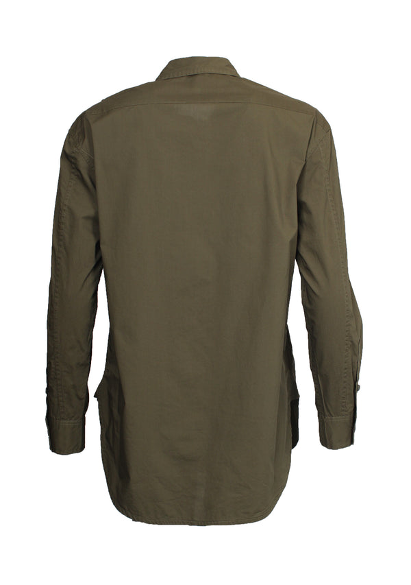 I SAY Bellis Long Shirt Shirts 885 Khaki