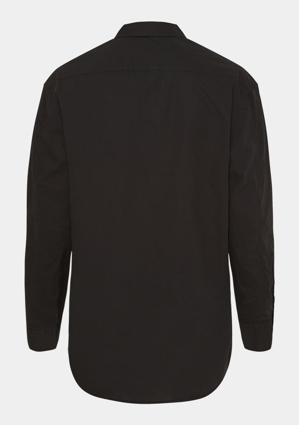 I SAY Bellis Long Shirt Shirts 900 Black