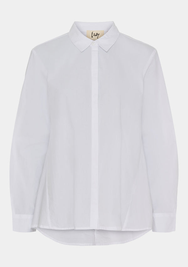 I SAY Bellis New Shirt Shirts 100 White