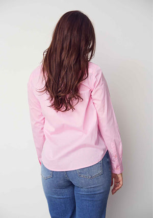 I SAY Bellis Striped Shirt Shirts I20 Light Rose Stripe