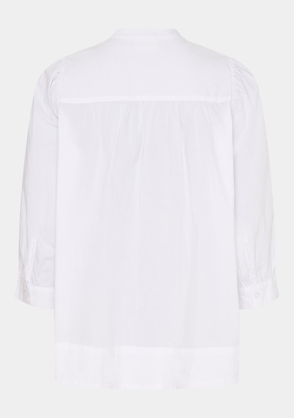 I SAY Bellis s/s Shirt Shirts 100 White