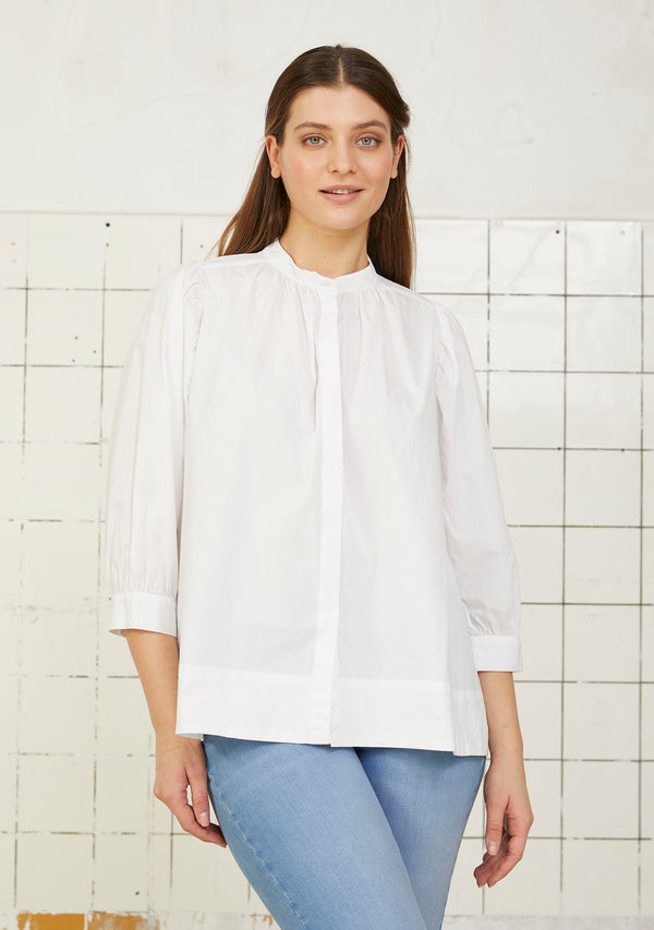 I SAY Bellis s/s Shirt Shirts 100 White