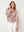 I SAY Bitten Blouse Blouses M94 Rose Floral