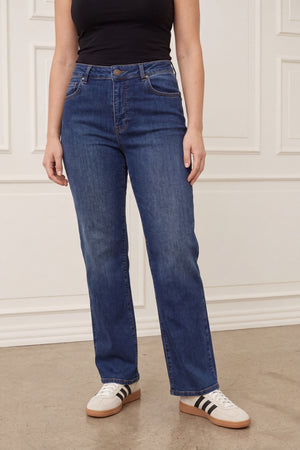 I SAY Bologna Classic Jeans Pants 610 Blue Classic Wash