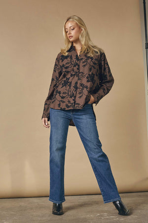 I SAY Bologna Classic Jeans Pants 610 Blue Classic Wash