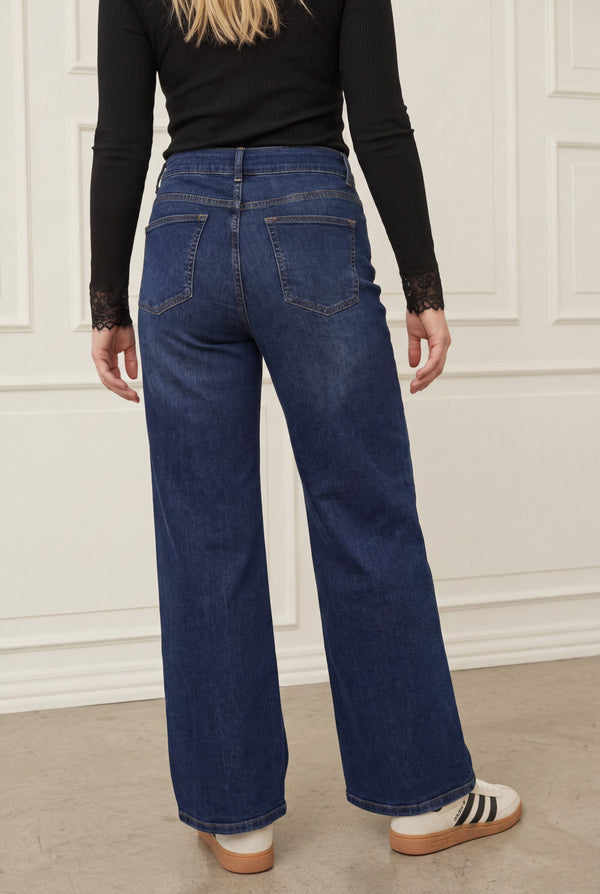 I SAY Bologna Jeans Pants 662 Dark denim